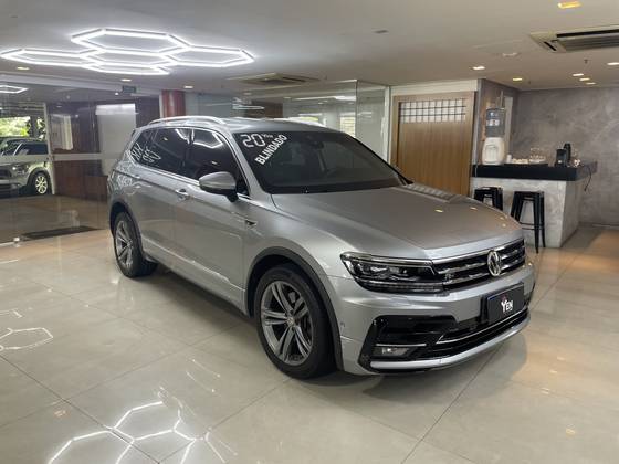 VOLKSWAGEN TIGUAN 2.0 350 TSI GASOLINA ALLSPACE R-LINE 4MOTION DSG